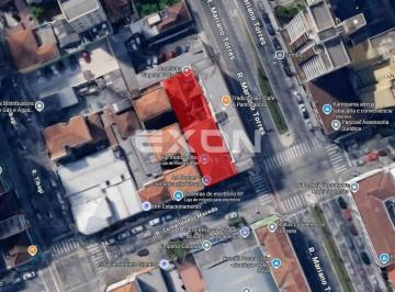 Terreno · 448m² · Terreno no Centro de Curitiba ZC.1 à venda | 448 m² | Alto Potencial Construtivo