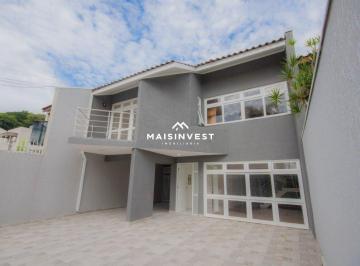 Casa · 225m² · 3 Quartos · 4 Vagas · Sobrado à Venda no Bairro Ahú - Curitiba/ PR