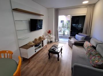 Apartamento · 61m² · 1 Quarto · 1 Vaga · Apartamento um dormitório mobiliado em Canela