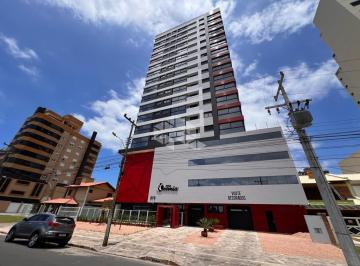 Apartamento · 76m² · 2 Quartos · 1 Vaga · Apto mobiliado, 76 m2, vaga, elevador, 2 quartos, 2 quadras do mar, centro - Tramanadaí
