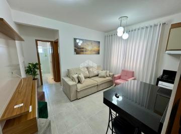 Apartamento · 37m² · 1 Quarto · 1 Vaga · Apartamento de 1 Dormitório Com Vista Para o Mar em Capão da Canoa