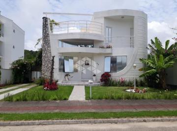 Casa · 200m² · 3 Quartos · 3 Vagas · Casa à Venda na Cachoeira do Bom Jesus - Florianópolis/SC - Com Piscina, Área Gourmet e Amplo Terren