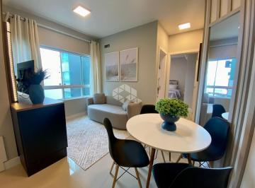 Apartamento · 40m² · 1 Quarto · 1 Vaga · Apartamento 1 dormitório mobiliado com box/vaga de garagem na Zona Nova em Capão da Canoa.