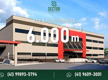 Comercial · 6000m² · Galpão Industrial para Locação • 6.000 m² • São José dos Pinhais - PR