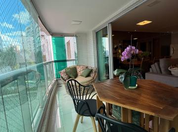 1 Varanda Gourmet · SQA - 4 Quartos, canto, vazado, nascente, 3 vagas, 169m².