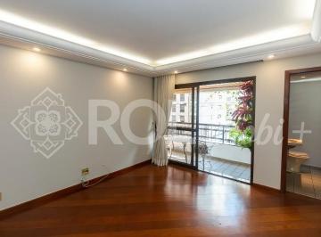 Foto 01 · Apartamento para locação em Moema, São Paulo-SP: 4 quartos, 1 suite, 1 sala, 3 banheiros, 2 vagas de