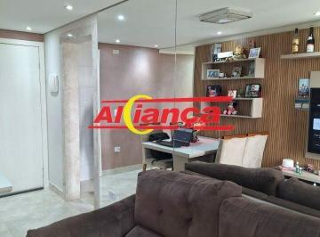 Apartamento · 65m² · 2 Quartos · 1 Vaga · LINDO APARTAMENTO PARQUE CONTINENTAL II