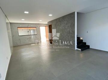 Casa · 125m² · 3 Quartos · 2 Vagas · Sobrado Frontal de 3 dormitórios, sendo um deles suíte e 2  vagas na vila Jacuí