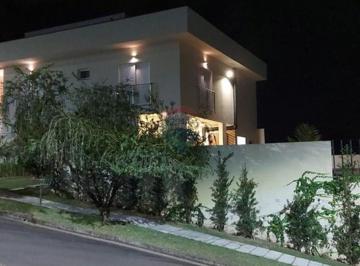 Casa · 550m² · 4 Quartos · 4 Vagas · Casa moderna mobiliada para locação – Condomínio Village Porto Seguro, Valinhos/SP