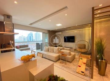 Apartamento · 144m² · 3 Quartos · 2 Vagas · Apartamento 3 Quartos com 3 Suítes e 144m² - Estreito