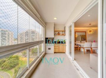 7baf2f860e94e2035a9967ddce4a317925473b7e · Apartamento com 3 dormitórios à venda, 144 m² por R$ 1.800.000,00 - Vila Ema - São José dos Campos/S