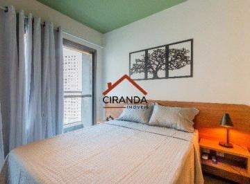 Apartamento · 22m² · 1 Quarto · Viva com estilo! Studio em andar alto em prédio moderno na Consolação
