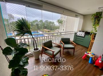 Apartamento de 3 quartos, São Paulo · Apartamento 118m3 no Portal Morumbi 3 suíte 2 vagas varanda gourmet