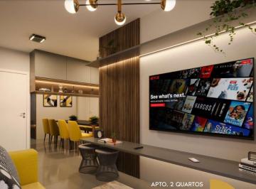 Apartamento de 2 quartos, Curitiba · Apartamento 2 quartos 53 m² útil Sacada Ampla em Portão, Novo Mundo, Capão Raso
