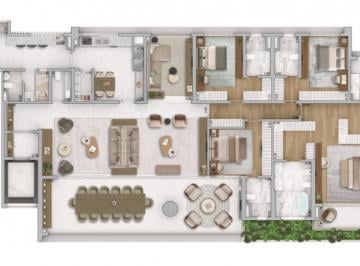 Apartamento de 4 quartos, São Paulo · Zen Cyrela e Yoo - Cyrela SP / 325m² / Chaves Julho de 2029