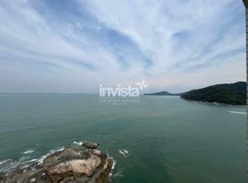 Apartamento · 143m² · 3 Quartos · 1 Vaga · Apartamento 3 Dormitórios na Ilha Porchat (Frente) com Vista Mar – Financia/Permuta