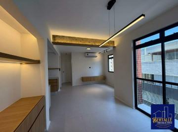 Apartamento · 100m² · 4 Quartos · 2 Vagas · Apartamento 3 quartos e um escritório, totalmente reformado, em prédio com elevador, portaria 24 hor