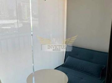 Apartamento · 29m² · 1 Quarto · Studio Mobiliado no Edifício Cyrela For You para Comprar, 29m² - Moema, São Paulo/SP. 