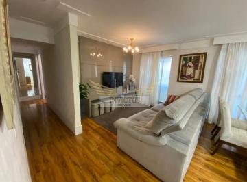 Apartamento · 115m² · 3 Quartos · 2 Vagas · Apartamento com 3 Suítes no Condomínio Paris para Comprar, 114m² - Centro, Santo André/SP.