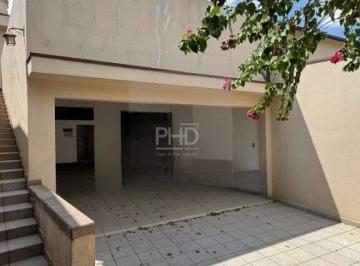 Comercial · 180m² · 3 Vagas · Locação comercial - sobrado no Bairro Valparaíso – Santo André/SP