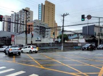 Terreno · 600m² · Terreno de esquina com 600 m² para locação- Bairro Jardim - Santo André/SP