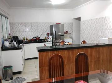 Casa · 165m² · 4 Quartos · 2 Vagas · Casa à venda no Setor Oeste de Sobradinho - Buritizinho