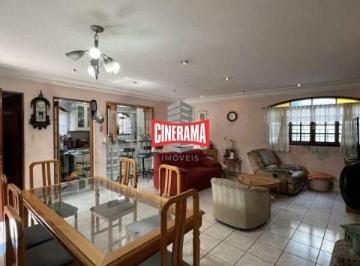 Casa · 298m² · 3 Quartos · 2 Vagas · Sobrado à venda, 3 quartos, 3 suítes, 2 vagas, Fundação - São Caetano do Sul/SP