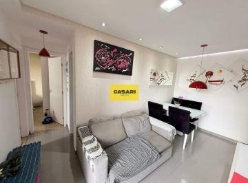 Apartamento · 48m² · 2 Quartos · 1 Vaga · Apartamento à Venda com 2 Dormitórios e Lazer Completo – 48m² – São Bernardo do Campo