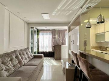 Apartamento · 76m² · 2 Quartos · 1 Vaga · APARTAMENTO 2 SUÍTES, MOBILIADO, BAIRRO FAZENDA - ITAJAÍ