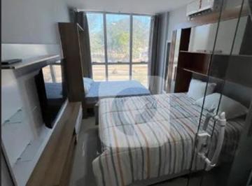 Apartamento · 30m² · 1 Quarto · 1 Vaga · Flat 30m² Frente Mar Recreio dos Bandeirantes   á venda
