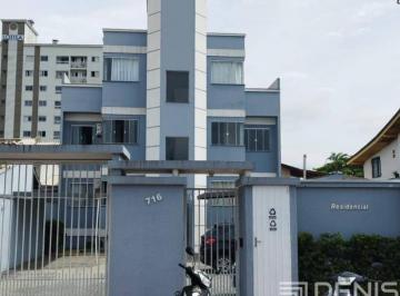 Apartamento · 2 Quartos · 1 Vaga · Apto - 1 Suíte + 1 Qt - São Vicente - Itajaí/SC