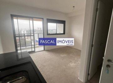 Apartamento · 27m² · 1 Quarto · Studio Brooklin 1 Dormitório