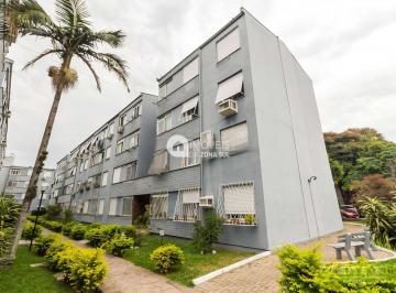Apartamento · 35m² · 1 Quarto · 1 Vaga · Apartamento térreo no bairro Cavalhada em Porto Alegre-RS