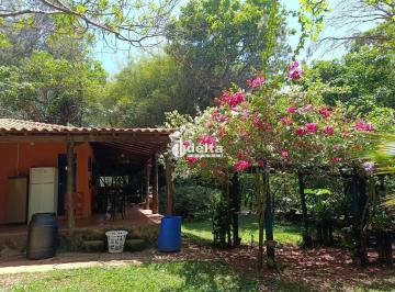 Rural · 10000m² · 4 Quartos · 2 Vagas · Chácara com 4 quartos disponível para locação e venda no bairro Chácaras Oliveira em Uberlândia-MG.
