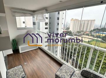 Apartamento · 62m² · 2 Quartos · 1 Vaga · Apartamento no Morumbi - 2 Quartos (1 Suíte)