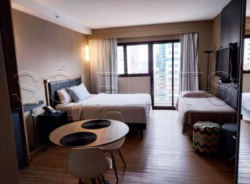 Apartamento · 34m² · 1 Quarto · 1 Vaga · Alpha Stay, apartamento disponível para venda com 34m², 01 dormitório e 01 vaga