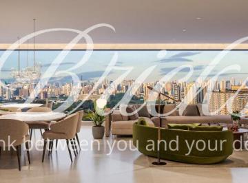 Apartamento · 298m² · 4 Quartos · 4 Vagas · ESPETACULAR APARTAMENTO NOVO MOEMA COM 298 METROS - PERTO DO PARQUE IBIRAPUERA