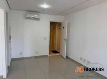 Comercial · 37m² · 1 Vaga · Escritório com 37 m², Duas salas com ar condicionado, Varanda, 1 Vaga