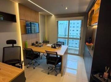 Comercial · 37m² · 1 Vaga · Escritório com 37 m², Duas salas com ar condicionado, Varanda, 1 Vaga