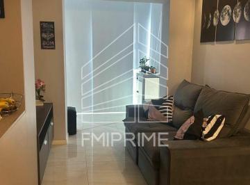 Apartamento · 56m² · 2 Quartos · 1 Vaga · APRTAMENTO DOM PORCELANATO E ARMÁRIOS