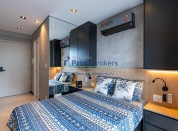 Apartamento · 23m² · 1 Quarto · Studio para venda No Brooklin com 1 quarto, 23m² Próximo Do Metro Brooklin e Campo Belo SP.