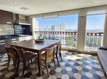 Apartamento · 130m² · 2 Quartos · 2 Vagas · Apartamento  no Panamby | 130m² | Varanda Gourmet
