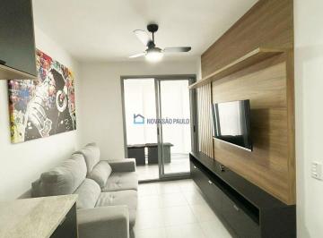 Apartamento · 36m² · 1 Quarto · Apartamento mobiliado à venda no Ipiranga - 1 dormitório, 1 vaga - Próximo ao Metrô Alto do Ipiranga