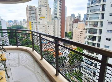 Apartamento · 170m² · 4 Quartos · 2 Vagas · Apartamento de 170m² em Moema - 4 Suítes, 2 Vagas e Lazer no Condomínio