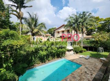 Casa · 950m² · 4 Quartos · 6 Vagas · Casa a venda ou locacao ao lado do Hospital Einstein Morumbi,950m2, piscina, quadra,4 dorms,3 suites