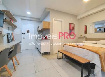 Apartamento · 24m² · 1 Quarto · Studio na Bela Vista, decorado, equipado, com renda