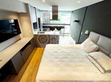 Apartamento · 33m² · 1 Quarto · Studio à venda na Vila Clementino, 33 m², mobiliado, próximo ao metrô