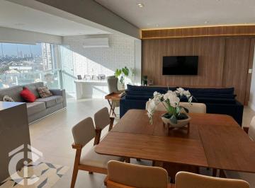 Apartamento · 134m² · 3 Quartos · 4 Vagas · Apartamento à venda com 3 suites, Cond Patio Moóca
