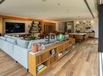 Casa · 515m² · 4 Quartos · 4 Vagas · Casas de Alto Padrão em Condomínio Fechado no Real Parque Prontas para Morar 515 a 707m²