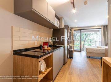 Apartamento · 31m² · 1 Quarto · Apartamento tipo para venda no Jardim Paulista - Michael Pajak (11) 99996 - 4550